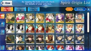 Fate/Grand Order - Conta Iniciante - Fate Grand Order