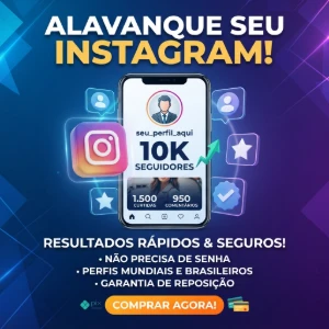 100 Seguidores Reais Para Instagram - Redes Sociais