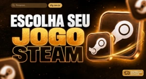 Qualquer Jogo Por 99,90 - Na Sua Conta Steam Online!