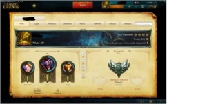 Conta League of Legends Riven S2 e S6 + 73 Skins LOL