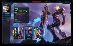 Conta League of Legends Riven S2 e S6 + 73 Skins LOL