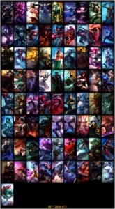 Conta League of Legends Riven S2 e S6 + 73 Skins LOL