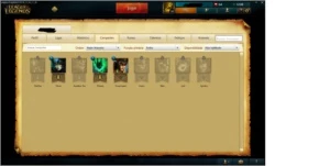 Conta League of Legends Riven S2 e S6 + 73 Skins LOL