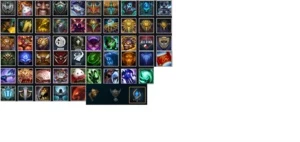 Conta League of Legends Riven S2 e S6 + 73 Skins LOL