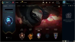 Conta League of Legends Lv166 36 skins 99 champs LOL