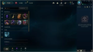 Conta League of Legends Lv166 36 skins 99 champs LOL