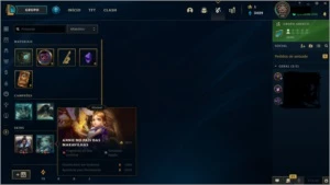 🤸🏼‍♂️smurf 68 com 50 campeões,12 skins,2 lendárias no loot - League of Legends LOL