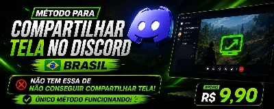 Metodo  Para Compartilhar Sua Tela No Discord!