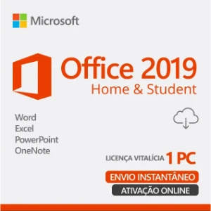 Microsoft Office 2019 Pro Chave Ativação Vitalícia - Softwares e Licenças