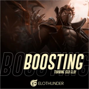 Elo-Job Thunder - League of Legends LOL