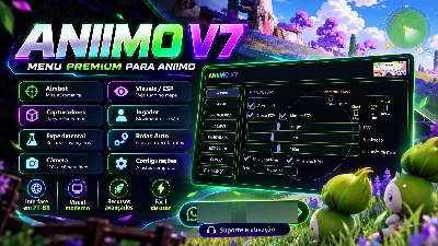 🔥 Aniimo V7 Premium | Hack Pt-Br 🇧🇷 | Aimbot + Esp + Auto - Outros