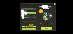 Conta dofus touch ( server brutas )