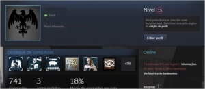 Conta Steam - Muitos jogos (VAC NO CS!) - God no GTA !