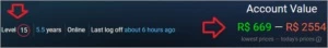Conta Steam - Muitos jogos (VAC NO CS!) - God no GTA !