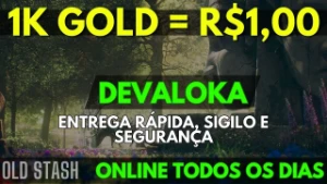 1K GOLD DEVALOKA - NEW WORLD