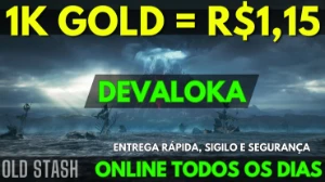 1K GOLD DEVALOKA - NEW WORLD