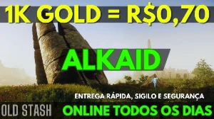 GOLD ALKAID - NEW WORLD