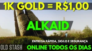 GOLD ALKAID - NEW WORLD