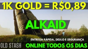 GOLD ALKAID - NEW WORLD