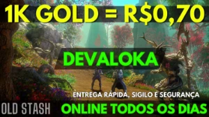 GOLD DEVALOKA - NEW WORLD