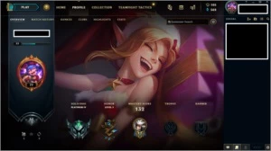 CONTA • LOL PLATINA4 - League of Legends
