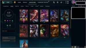 CONTA • LOL PLATINA4 - League of Legends
