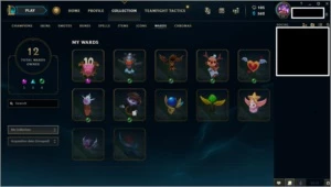CONTA • LOL PLATINA4 - League of Legends