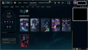 CONTA • LOL PLATINA4 - League of Legends