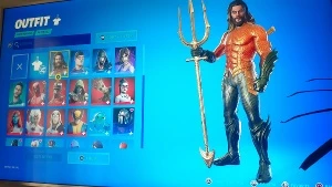 Conta Fortnite - Skins e itens raros