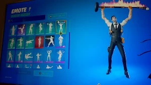 Conta Fortnite - Skins e itens raros