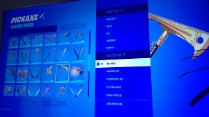 Conta Fortnite - Skins e itens raros