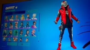 Conta Fortnite - Skins e itens raros