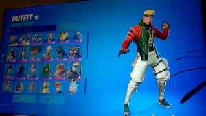 Conta Fortnite - Skins e itens raros