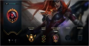 Conta lol smurf 24 skins - League of Legends
