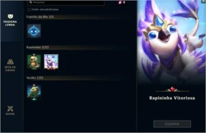 Conta lol smurf 24 skins - League of Legends