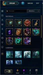 Conta lol smurf 24 skins - League of Legends