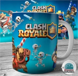 SUBO SEUS TROFÉUS/ARENA CLASH ROYALE