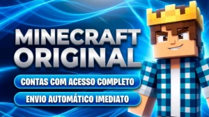 (Melhor Preço) Minecraft Java + Bedrock FULL ACESSO