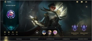 Conta de league of legends : wild rift - League of Legends: Wild Rift LOL WR