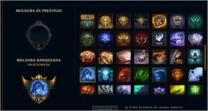 CONTA RARA LOL - League of Legends