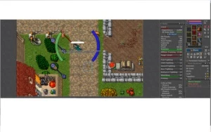 Vendo EK level 76 skills 80/74 SWORD 170K no bank SERDEBRA - Tibia