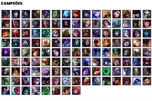 Conta prata 4 com 128 Champs e 112 Skins + 4 Vitoriosas - League of Legends LOL