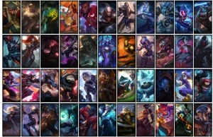 Conta prata 4 com 128 Champs e 112 Skins + 4 Vitoriosas - League of Legends LOL