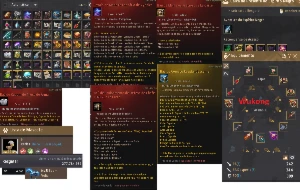 V>Conta Black Desert Wukong Level 61 + 20K Crons