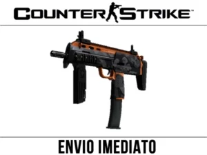 CS GO SKINS // MP7 URBAN HAZARD (POUCO USADA) - Counter Strike