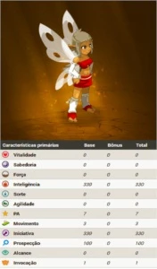 Eni Nível 145 ( Puro ) [ Spiritia ] - Dofus