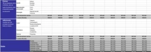 Planilha Excel Para Controle Financeiro Pessoal - Others