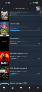 Conta Steam 8 anos, + de 226 jogos