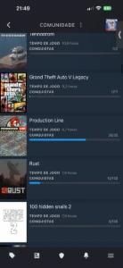 Conta Steam 8 anos, + de 226 jogos