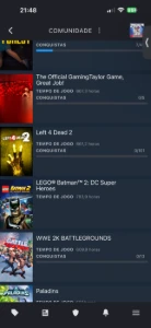 Conta Steam 8 anos, + de 226 jogos